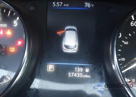 2021 Nissan Rogue Sport Sv Fwd Xtronic Cvt from USA, damaged, VIN JN1BJ1BV5MW317623